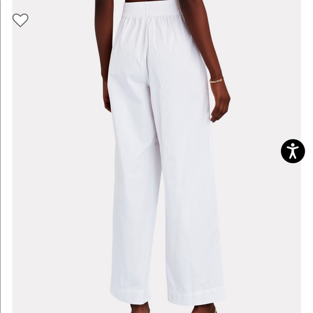 NWT SWF Straight-Leg Cotton Pants - Picture 5 of 8